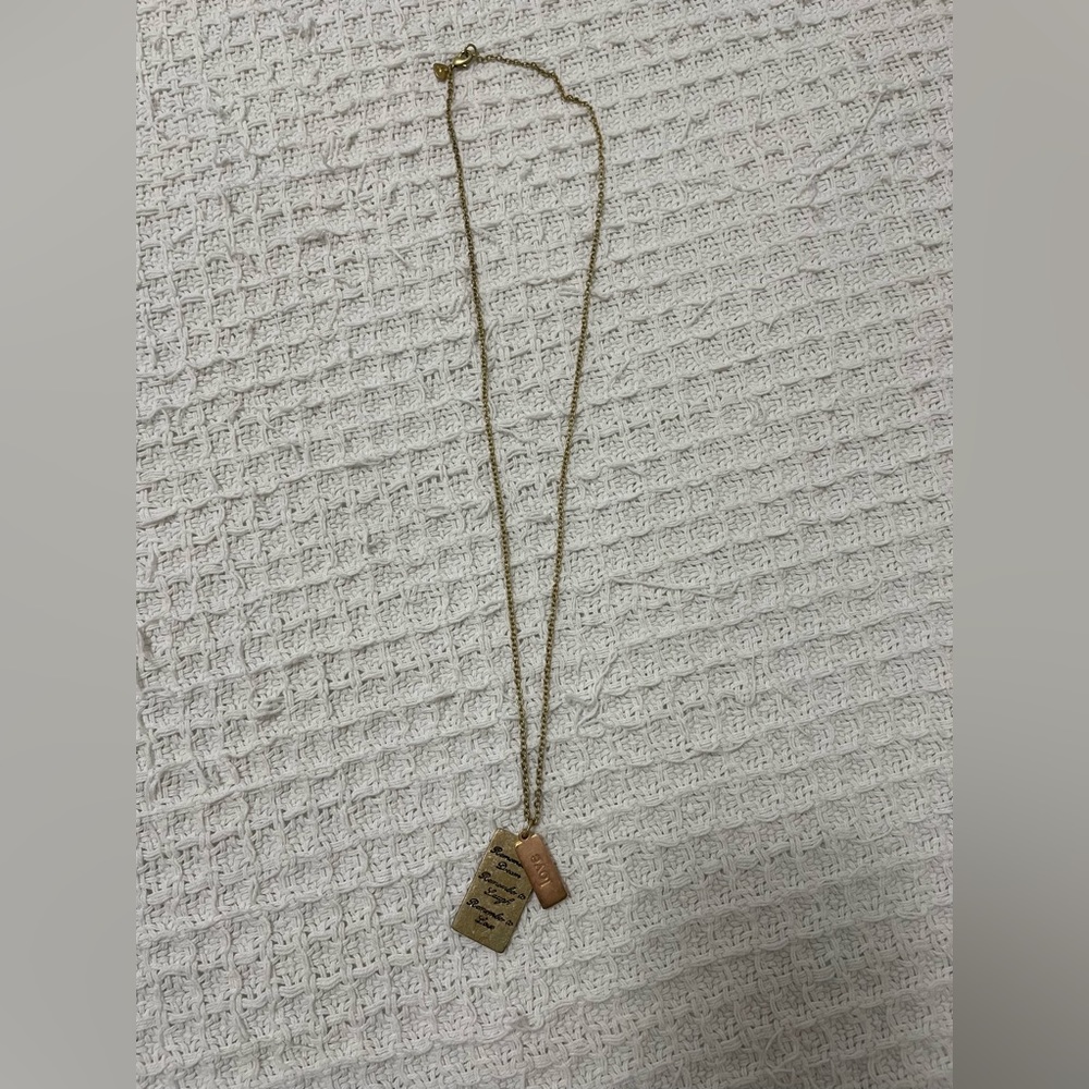 AE Love Charm Necklace